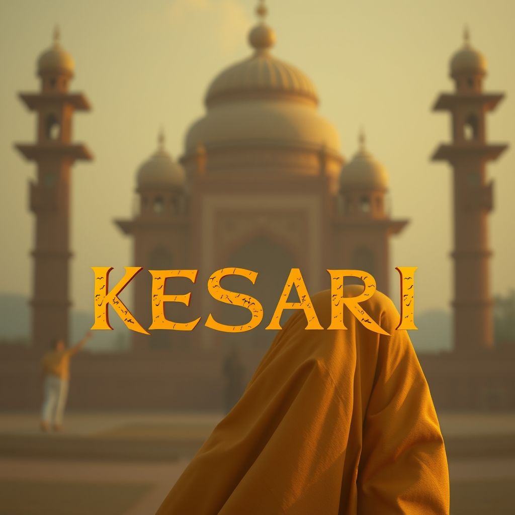 การออกแบบฉากที่น่าทึ่งใน 'KESARI 2'